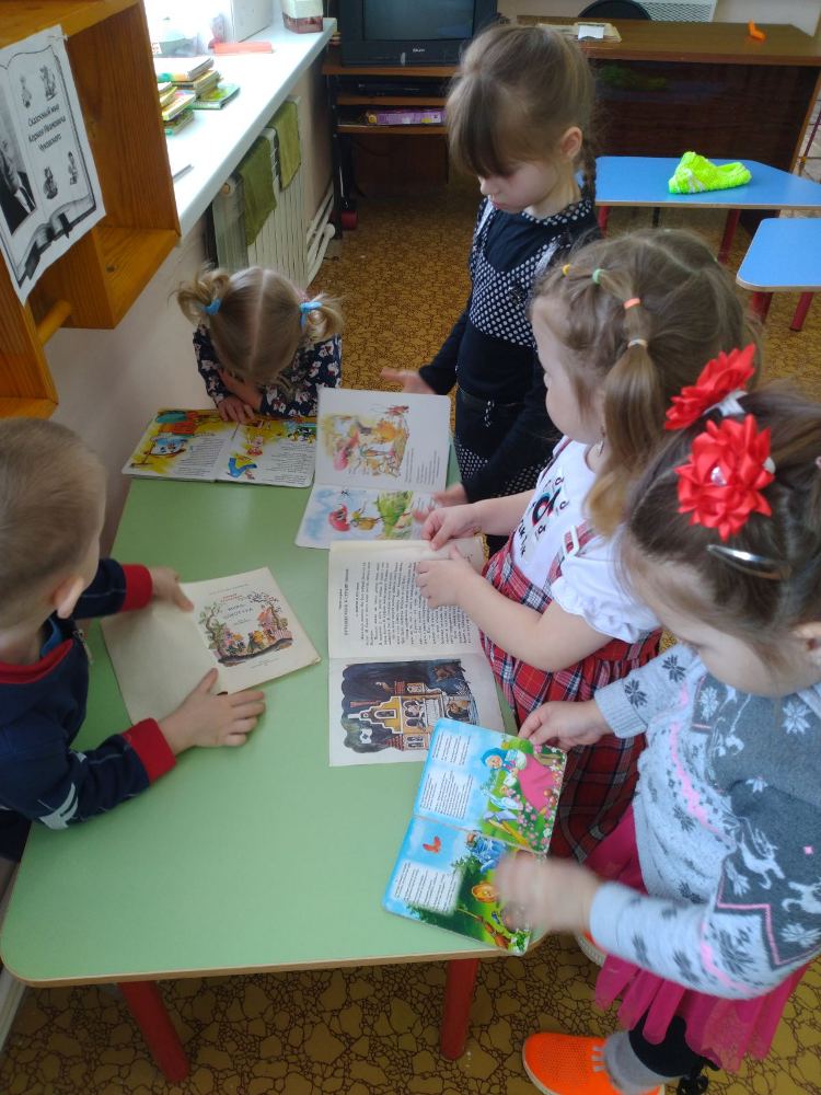 В нашем детском саду прошел замечательный тематический день – День рождения выдающегося детского писателя Корнея Ивановича Чуковского.