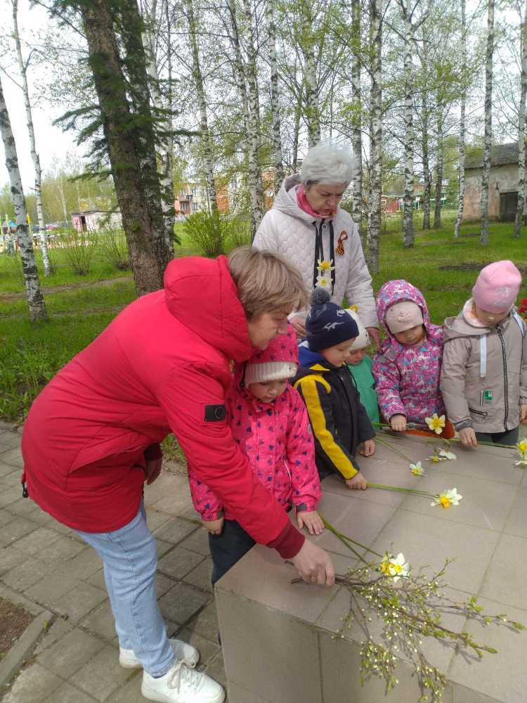 В преддверии празднования 79-летия Дня Победы в детском саду прошло много разных мероприятий в рамках тематической недели «День Победы»