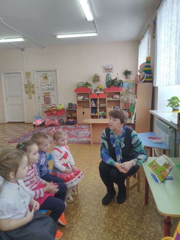 1 марта в нашем детском саду был проведён Всероссийский урок по «Основам безопасности жизнедеятельности».